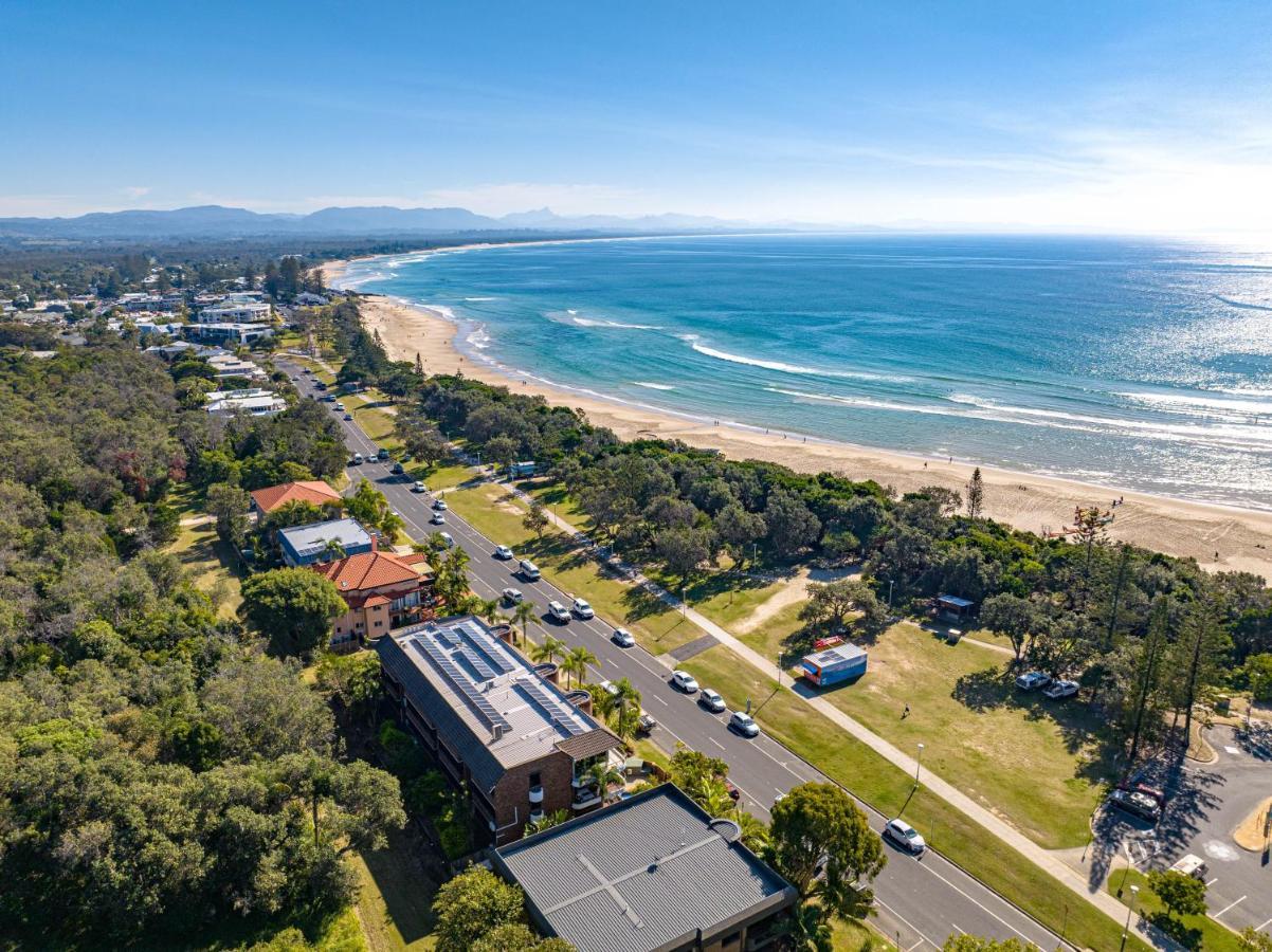 Coastal Sol -Right On Clarkes Beach! Byron Bay Exterior foto