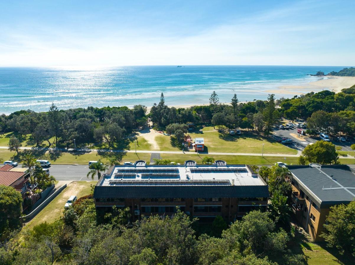 Coastal Sol -Right On Clarkes Beach! Byron Bay Exterior foto